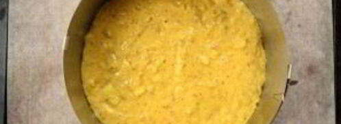 яблочный пирог с орехами рассвет. Шаг 8