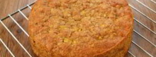 яблочный пирог с орехами рассвет. Шаг 9