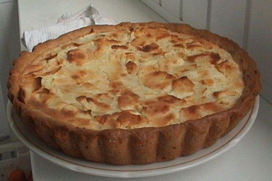 Рецепт яблочный пирог цветаевский