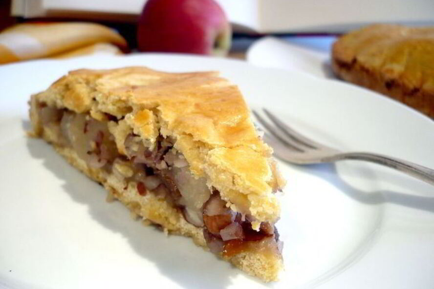 Рецепт яблочный пирог