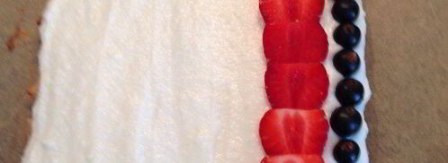 ягодный пирог по линейке. Шаг 6