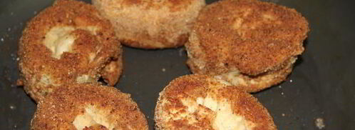 блинчатые пирожки с грибами улитки. Шаг 10