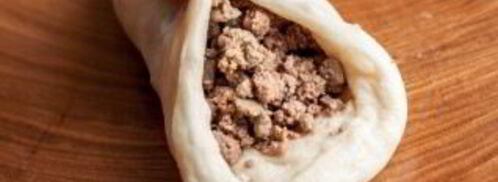 дрожжевые пирожки с печеночной начинкой. Шаг 5