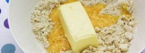 дрожжевые пирожки с творогом. Шаг 3