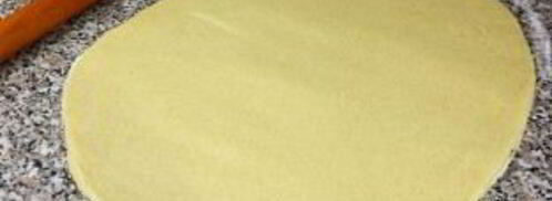 дрожжевые пирожки с творогом. Шаг 6