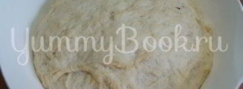 дрожжевые пирожки с вишней. Шаг 3