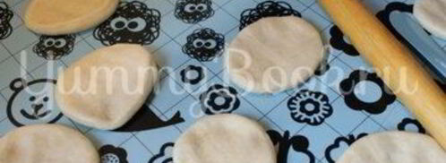 дрожжевые пирожки с вишней. Шаг 5