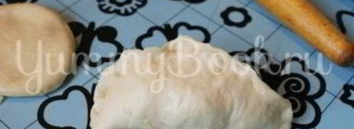 дрожжевые пирожки с вишней. Шаг 7