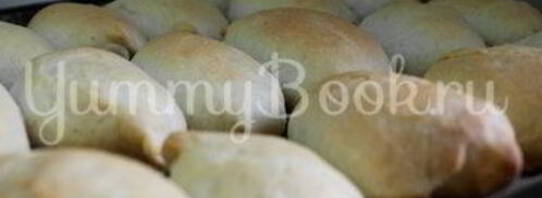 дрожжевые пирожки с вишней. Шаг 9