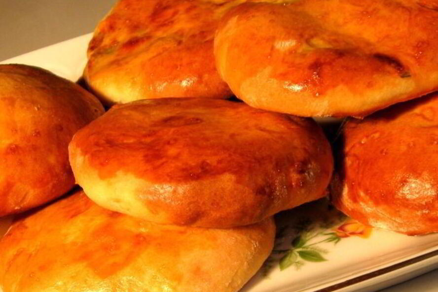 Рецепт духовые пирожки с капустой