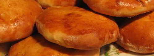 духовые пирожки с капустой. Шаг 9