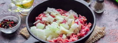 картофельные пирожки с фаршем. Шаг 9