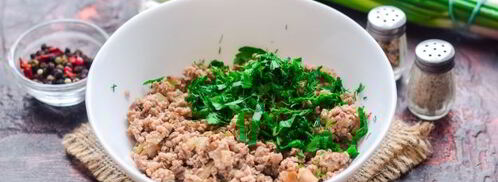 картофельные пирожки с фаршем. Шаг 10