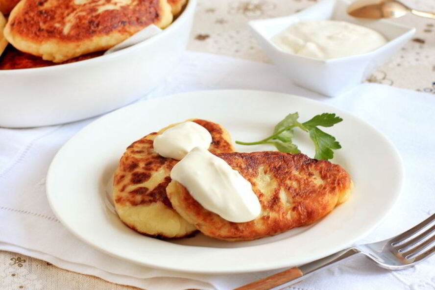 Рецепт картофельные пирожки с капустой