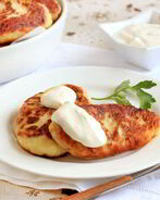 Картофельные пирожки с капустой