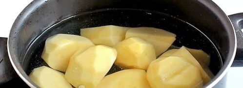 картофельные пирожки с капустой. Шаг 4