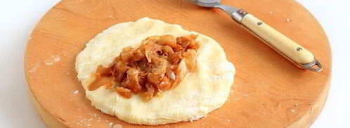 картофельные пирожки с капустой. Шаг 10