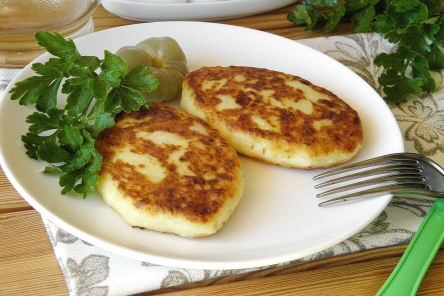 Рецепт картофельные пирожки