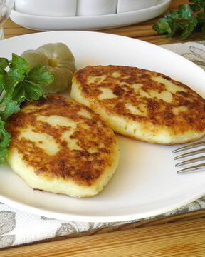 Картофельные пирожки