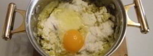 картофельные пирожки. Шаг 4