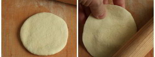 китайские пирожки с лососем. Шаг 11