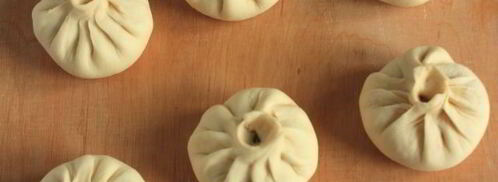 китайские пирожки с лососем. Шаг 15