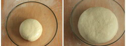 китайские пирожки с лососем. Шаг 5