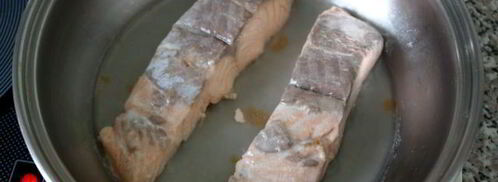 китайские пирожки с лососем. Шаг 6