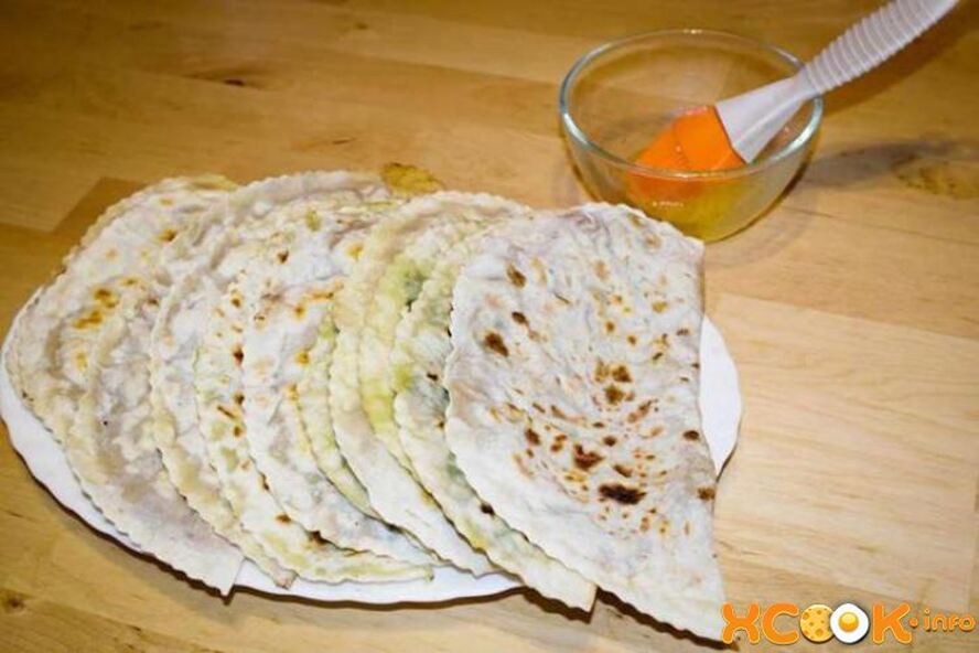 Рецепт кутабы с мясом