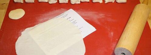 кутабы с мясом. Шаг 4