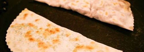 кутабы с мясом. Шаг 6