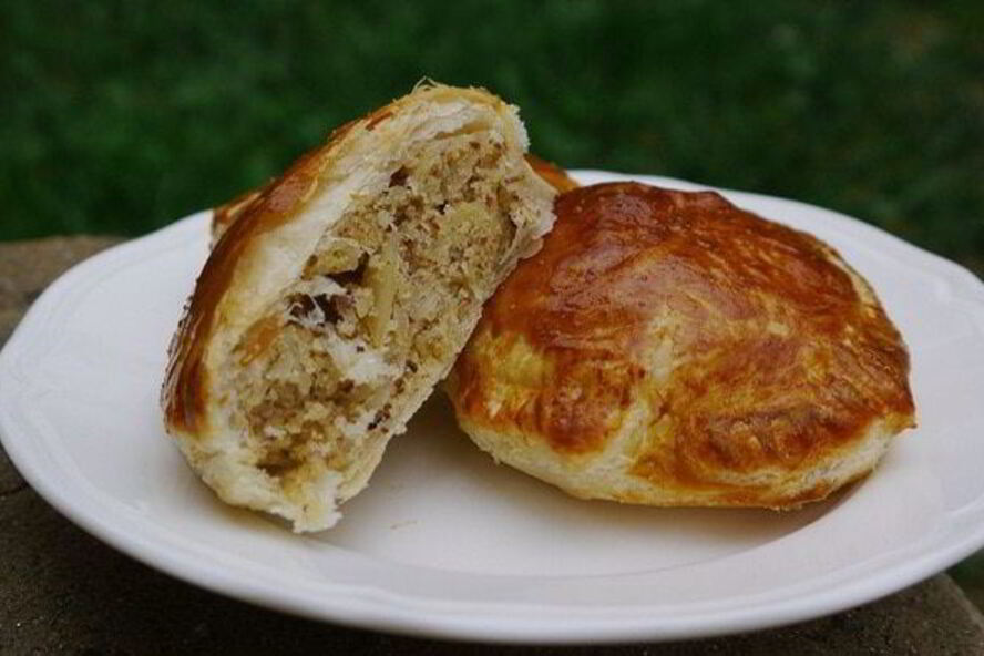 Рецепт марципановые пирожки