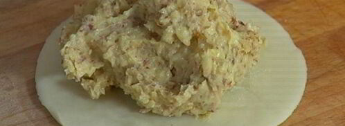 марципановые пирожки. Шаг 7