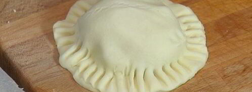 марципановые пирожки. Шаг 8