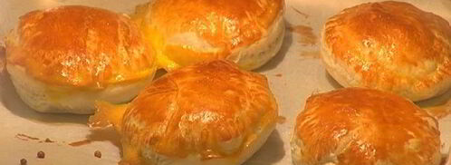 марципановые пирожки. Шаг 11