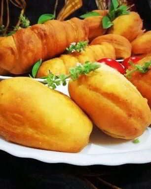 Мини-пирожки в дорогу