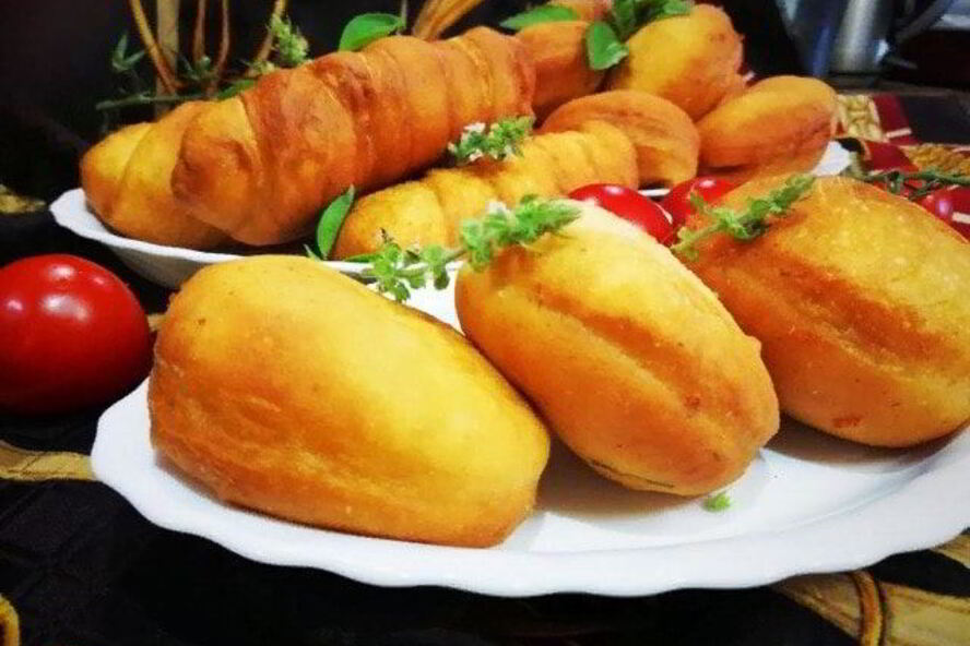 Рецепт мини-пирожки в дорогу