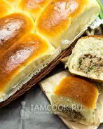 Печеные пирожки с говядиной и зеленым луком