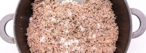 печеные пирожки с говядиной и зеленым луком. Шаг 5