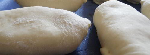 печеные пирожки с картошкой. Шаг 3