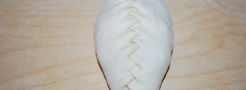 пигоди — пирожки на пару. Шаг 13