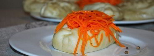 пигоди — пирожки на пару. Шаг 16