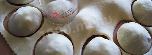 пирожки бомбочки с брынзой. Шаг 7