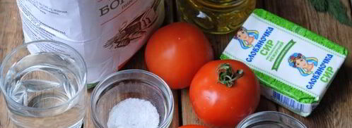 пирожки бомбочки с творогом и помидорами. Шаг 3