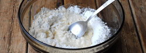 пирожки бомбочки с творогом и помидорами. Шаг 5