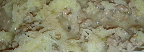 пирожки из домашнего слоеного теста из малайзии. Шаг 7