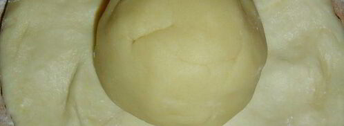 пирожки из домашнего слоеного теста из малайзии. Шаг 9