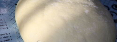 пирожки из дрожжевого теста с яблоками и повидлом. Шаг 10