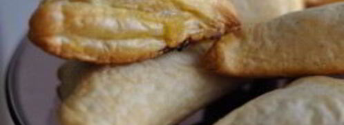 пирожки из слоеного теста с капустой. Шаг 5