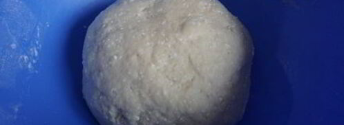 пирожки из творожного теста с яблоками. Шаг 3